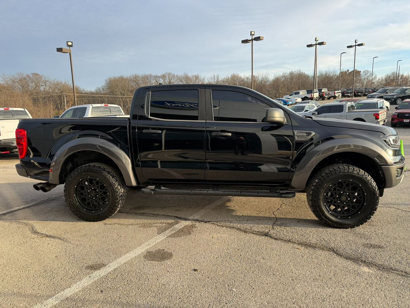 2021 Ford Ranger XLT Roush