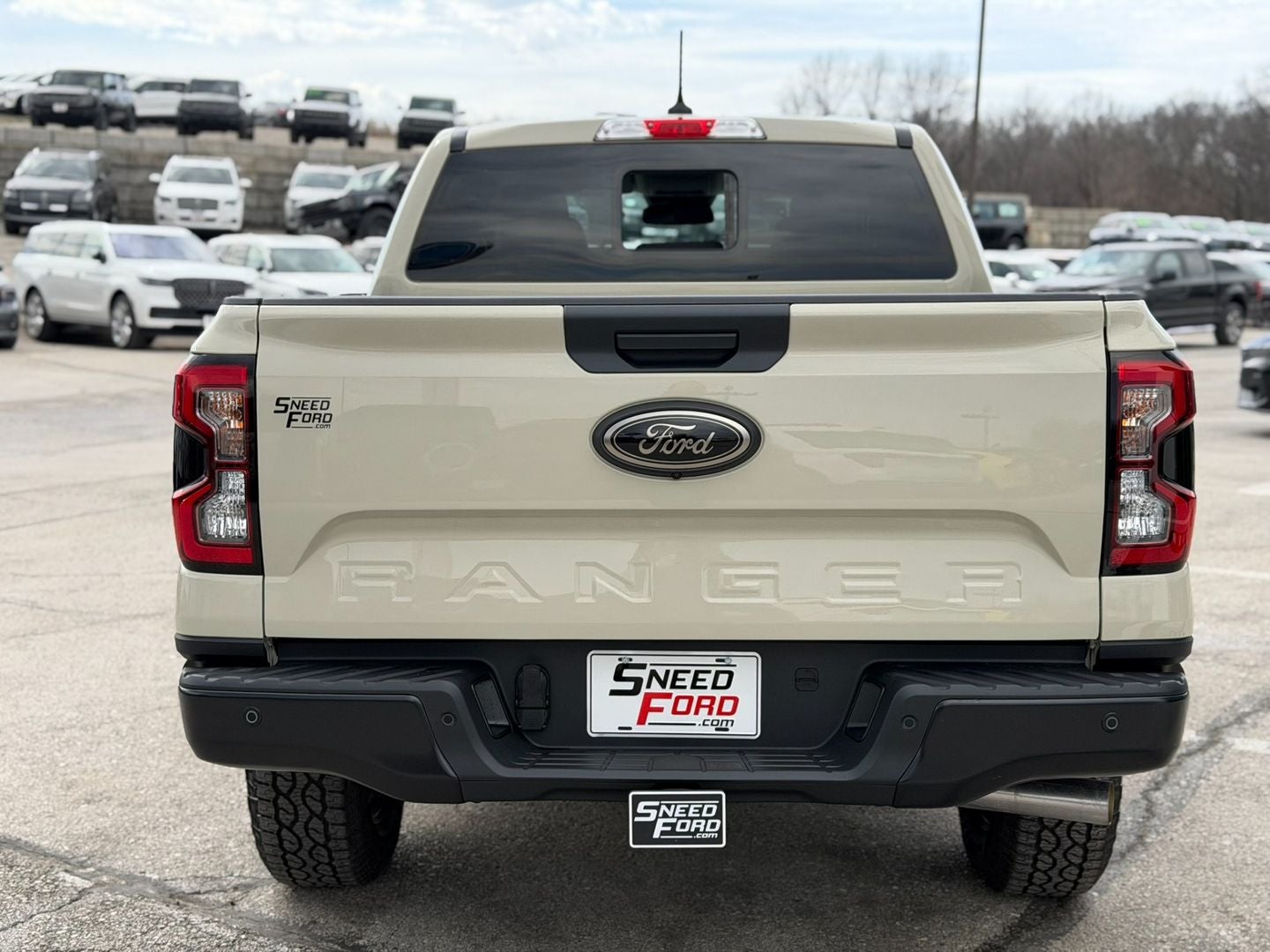 2026 Ford Ranger XLT