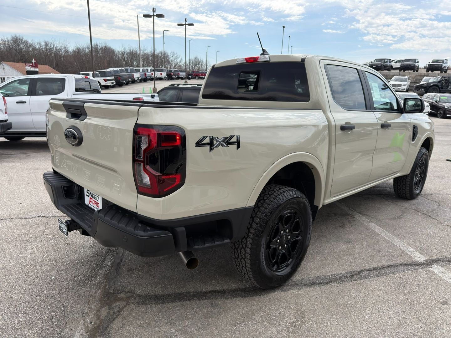 2026 Ford Ranger XLT