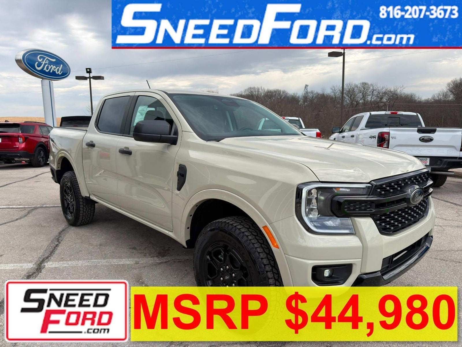 2026 Ford Ranger XLT