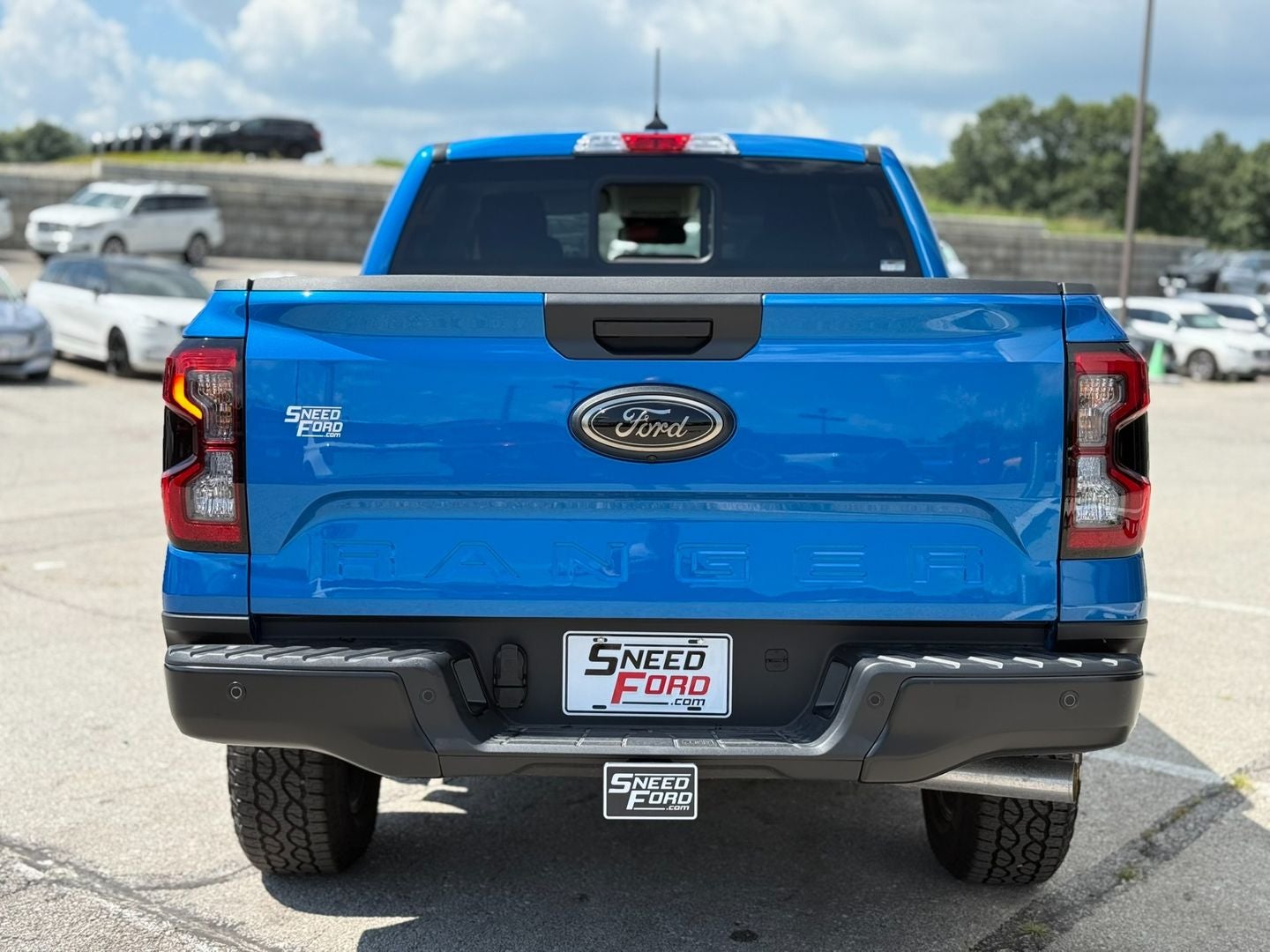 2025 Ford Ranger XLT