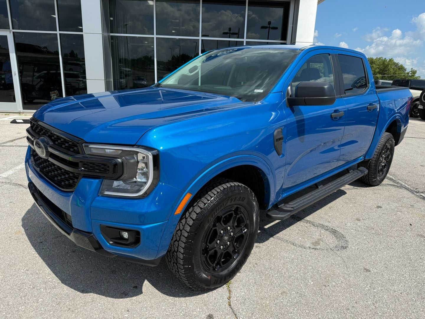 2025 Ford Ranger XLT