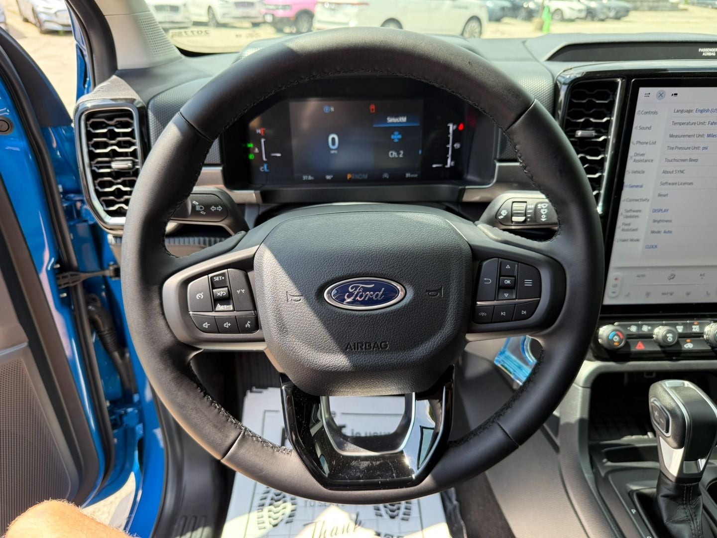 2025 Ford Ranger XLT