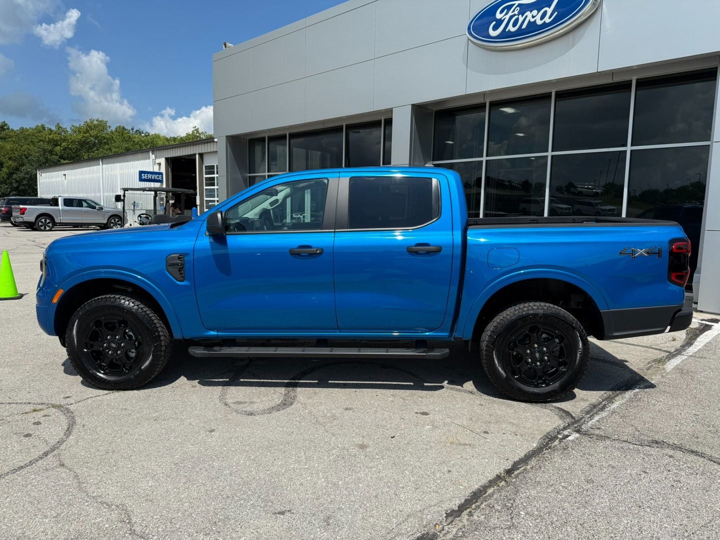 2025 Ford Ranger XLT