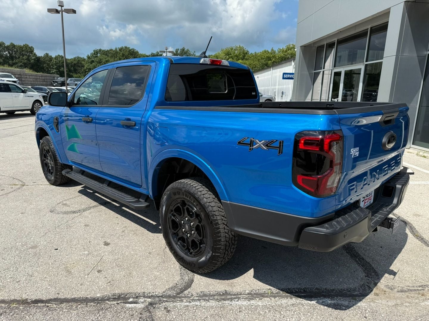 2025 Ford Ranger XLT