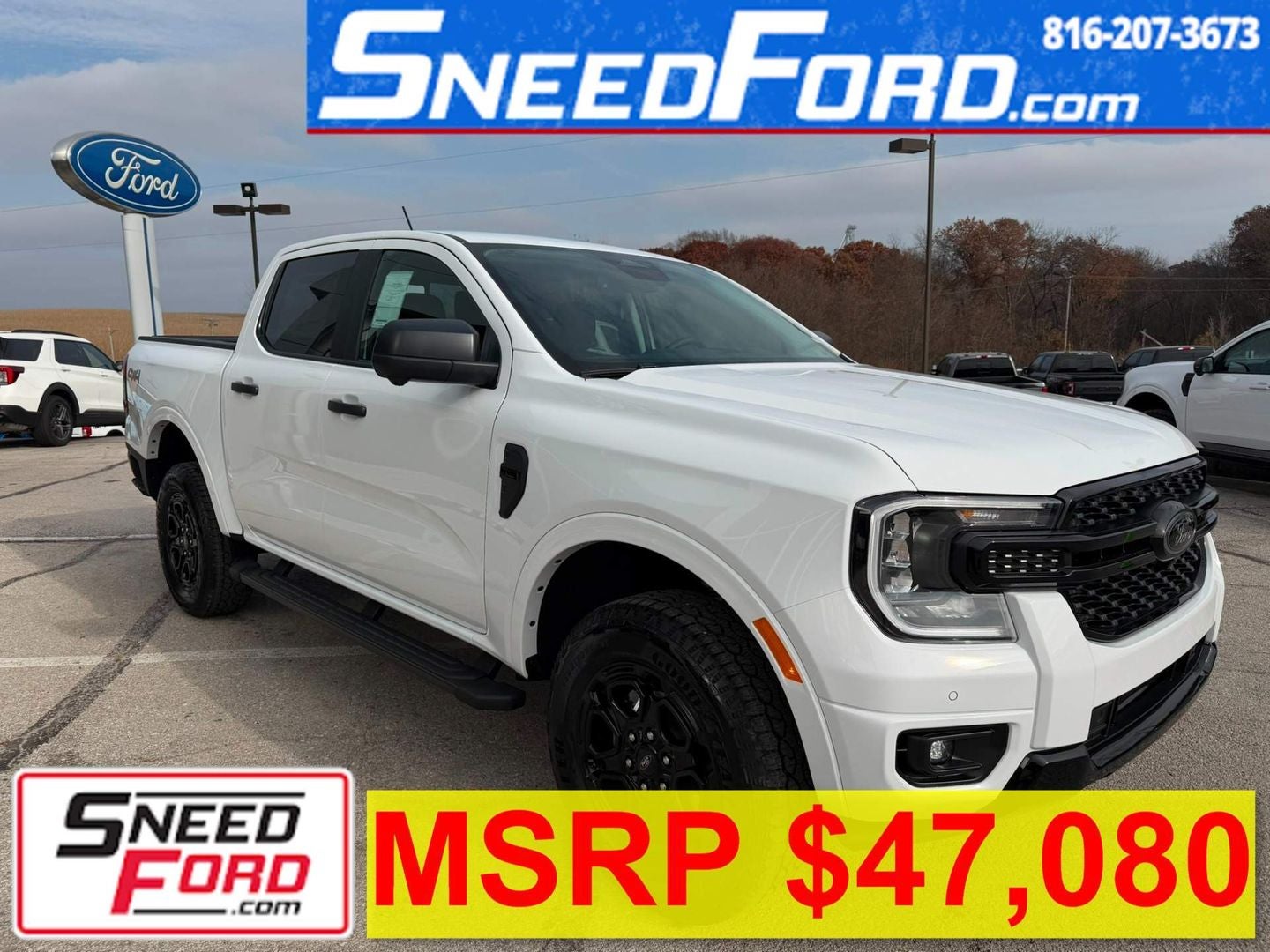 2025 Ford Ranger XLT