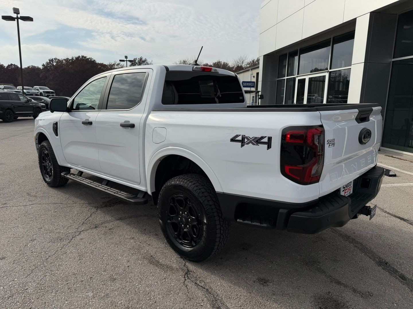 2025 Ford Ranger XLT