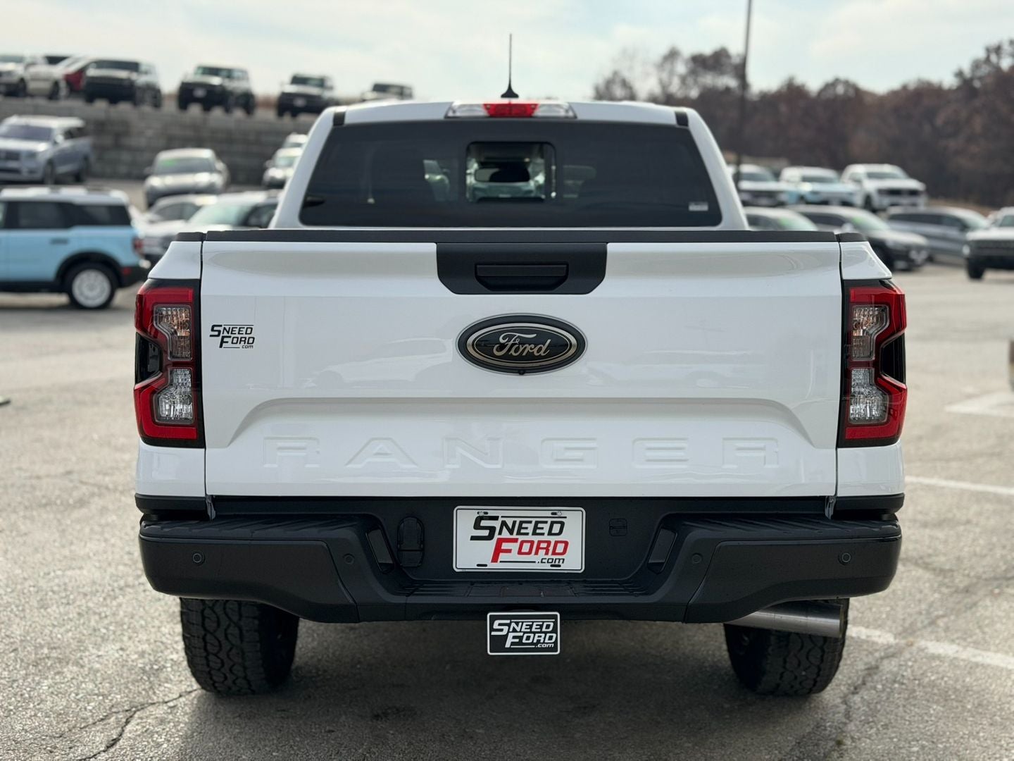 2025 Ford Ranger XLT