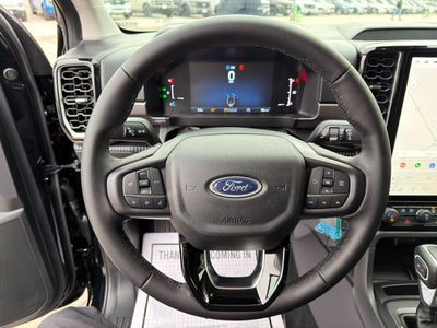 2025 Ford Ranger XLT