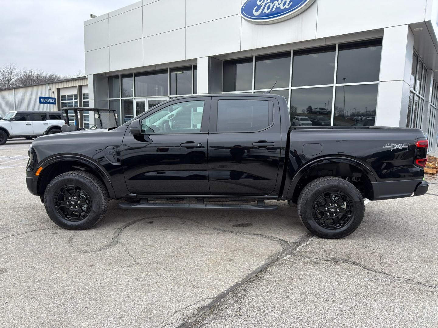 2025 Ford Ranger XLT