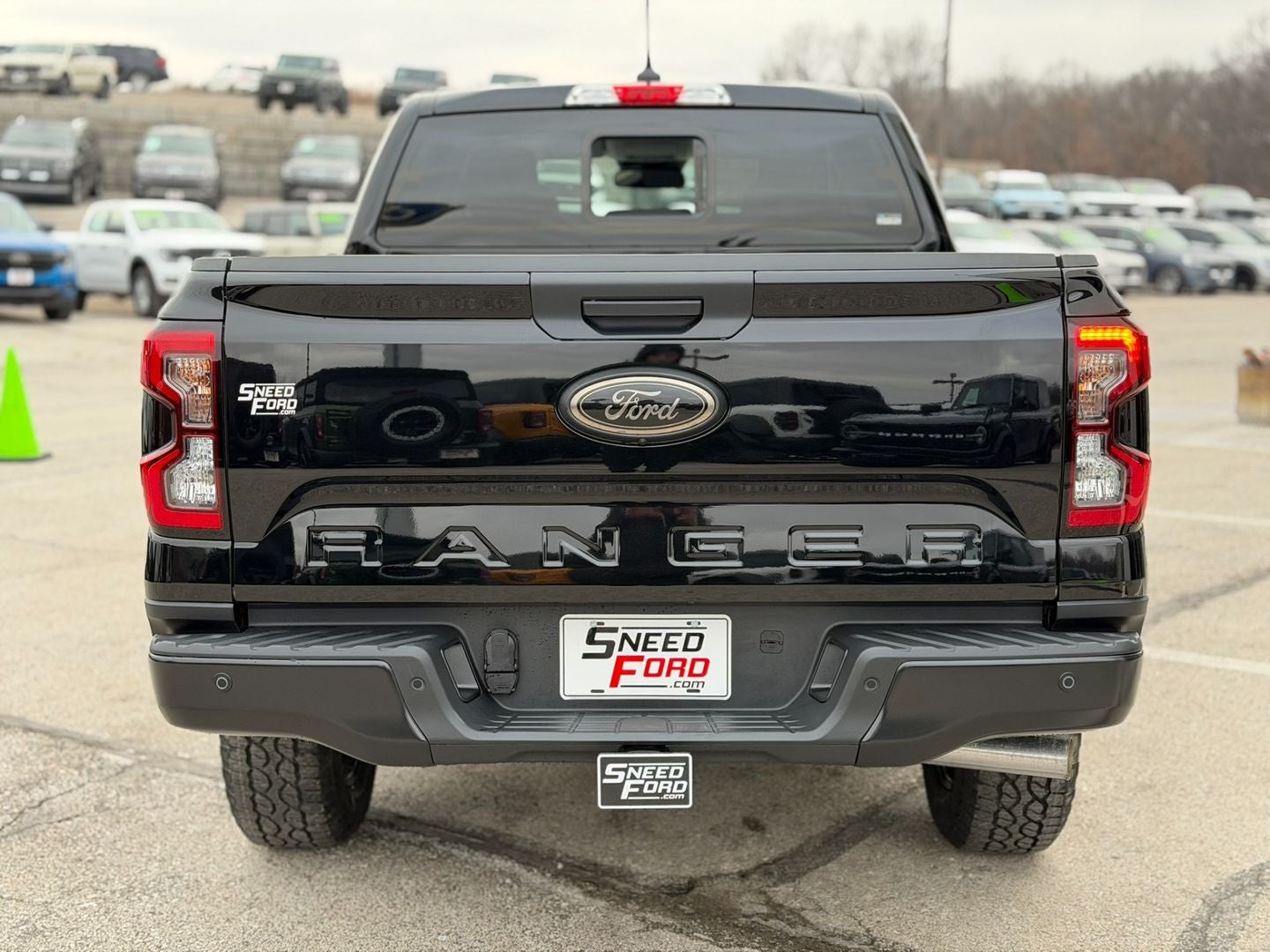 2025 Ford Ranger XLT