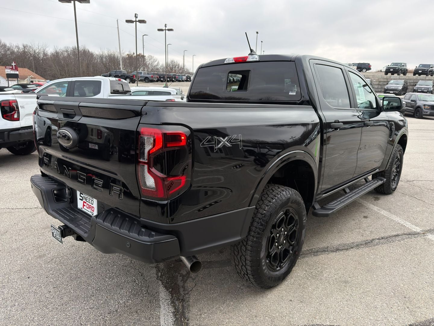 2025 Ford Ranger XLT