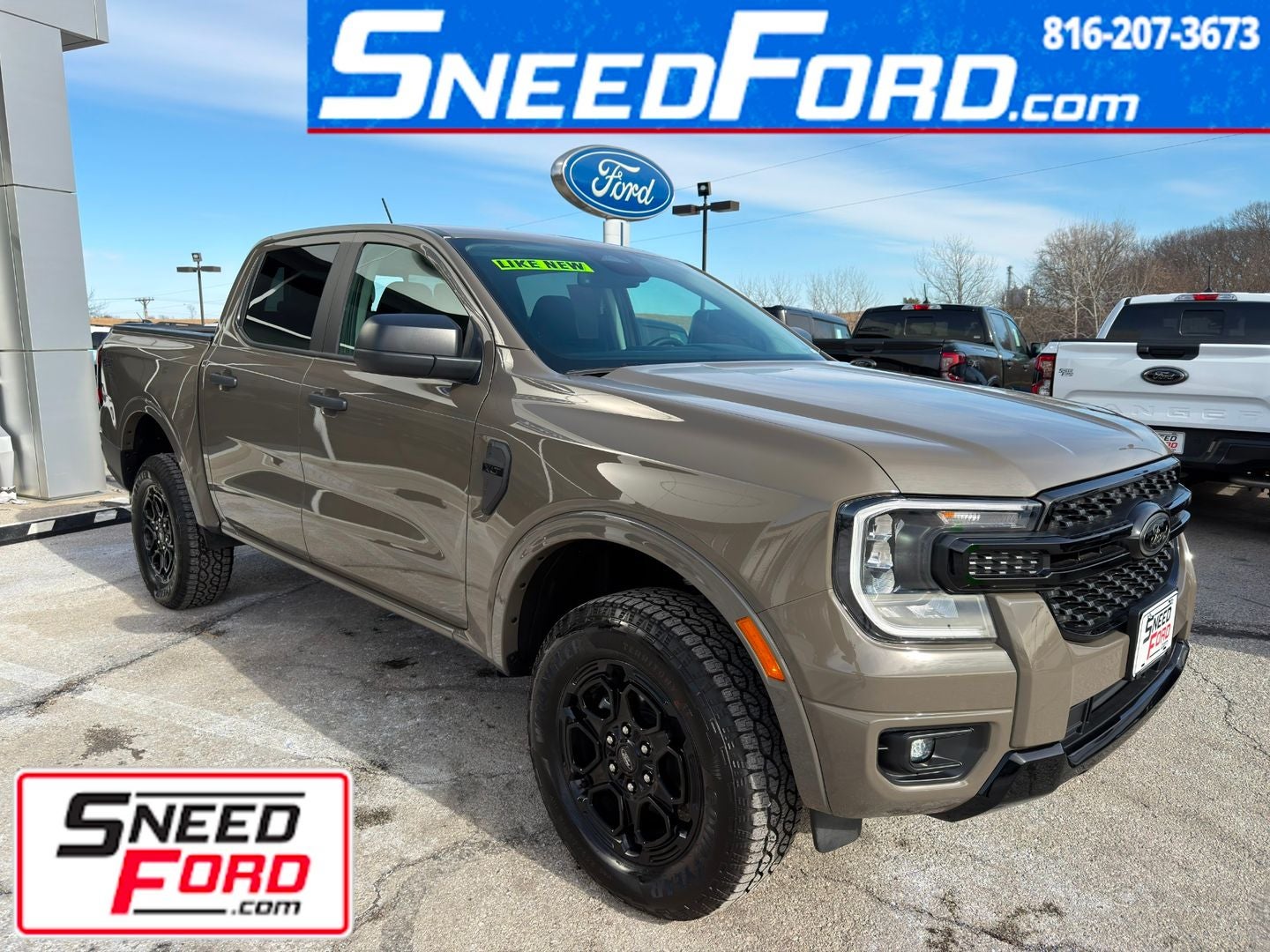 2025 Ford Ranger XLT