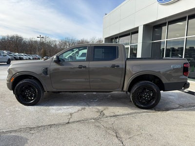 2025 Ford Ranger XLT
