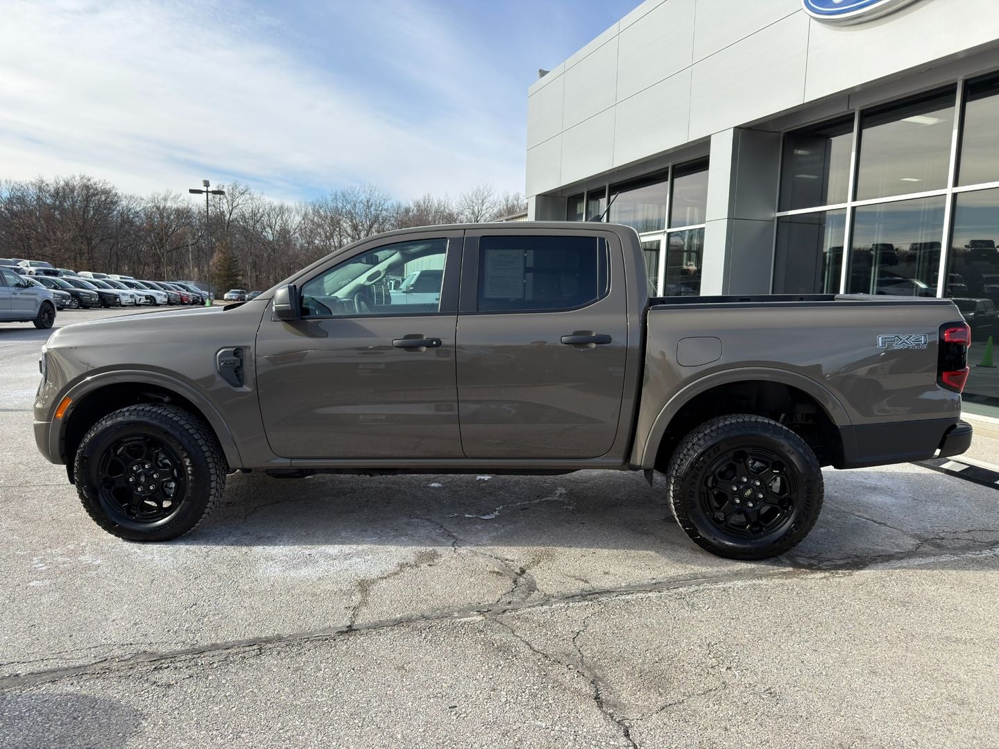 2025 Ford Ranger XLT