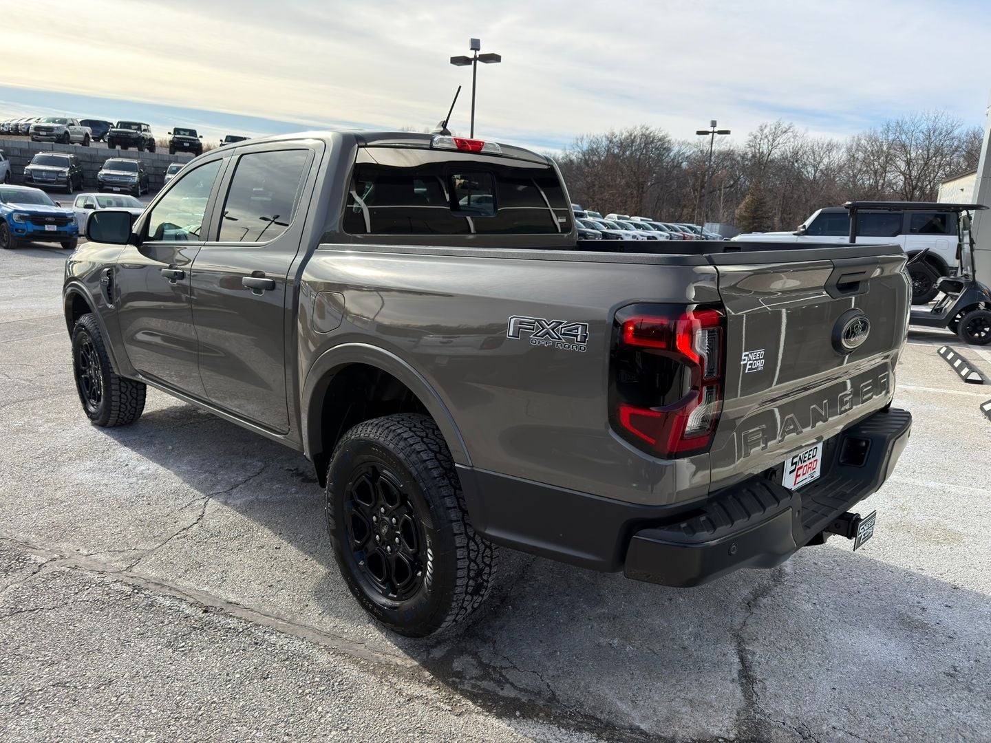 2025 Ford Ranger XLT