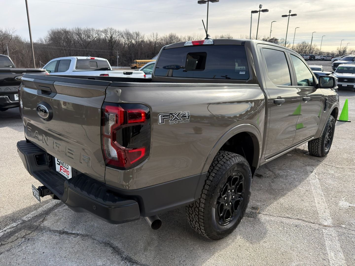 2025 Ford Ranger XLT