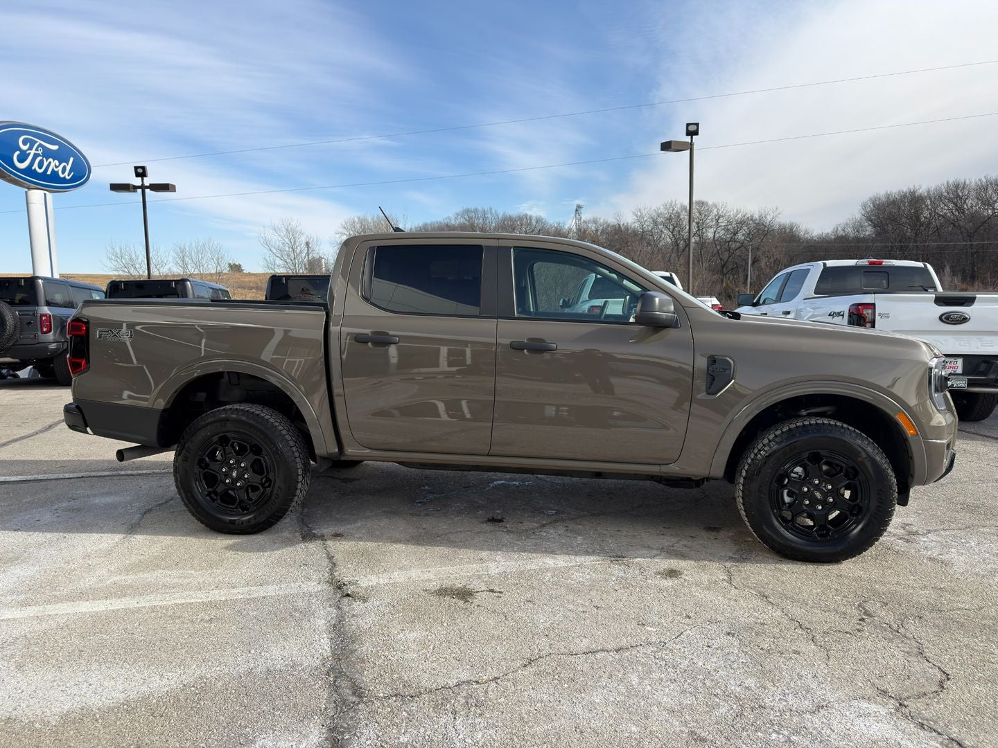 2025 Ford Ranger XLT