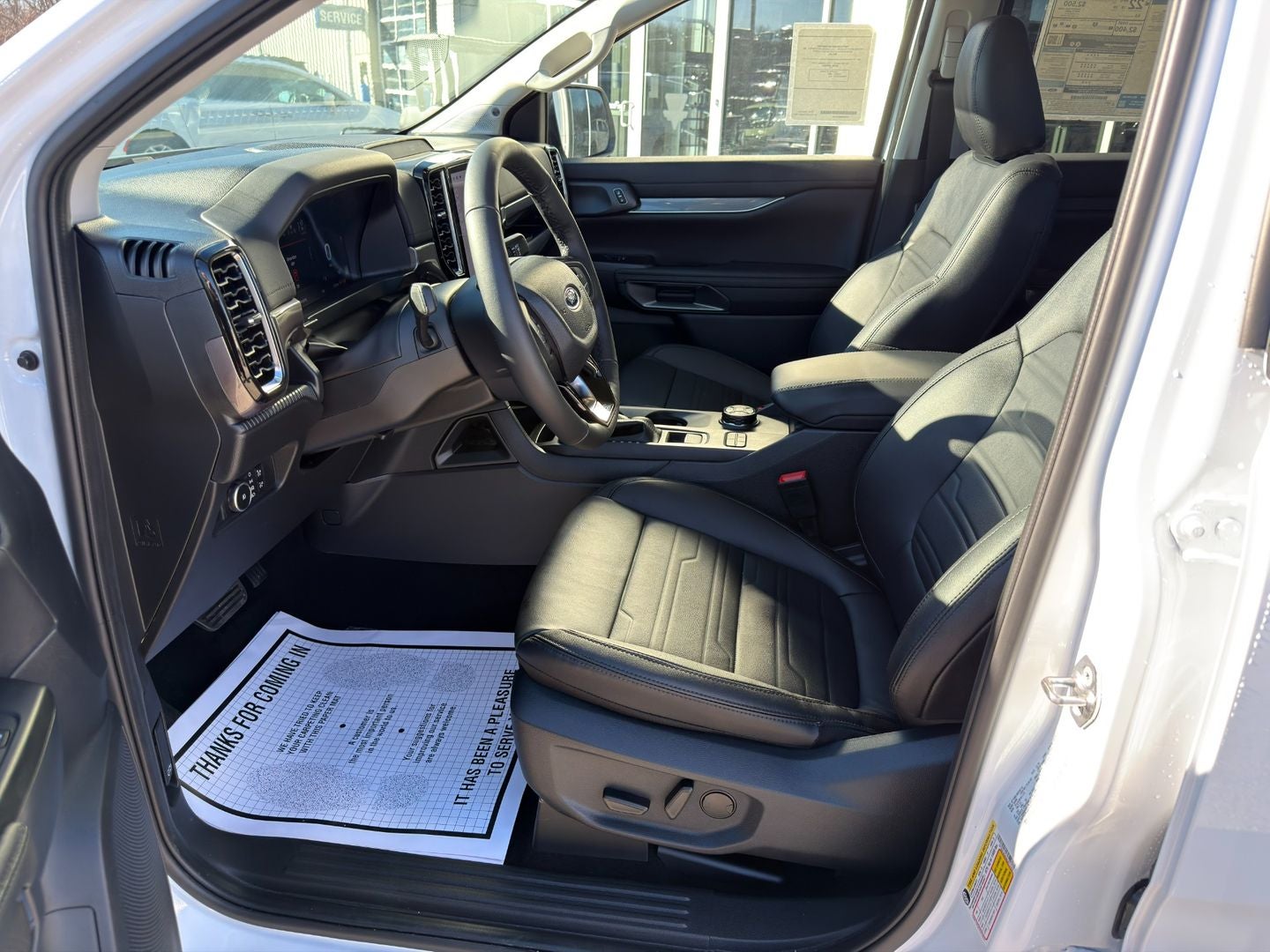 2025 Ford Ranger LARIAT®