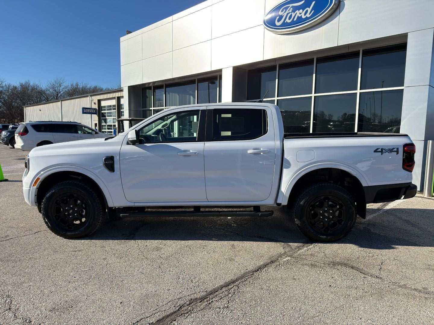 2025 Ford Ranger LARIAT®