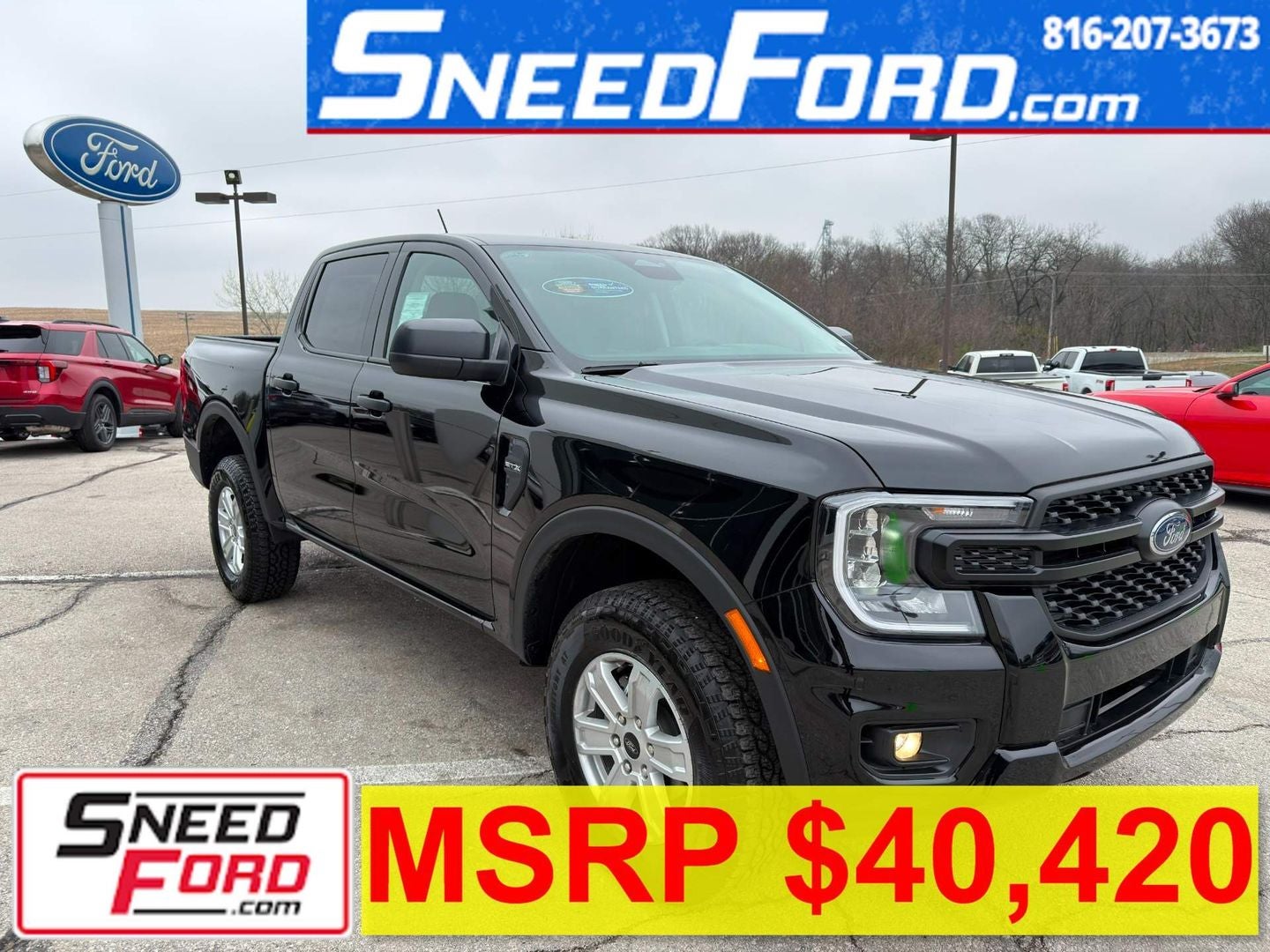 2026 Ford Ranger XL