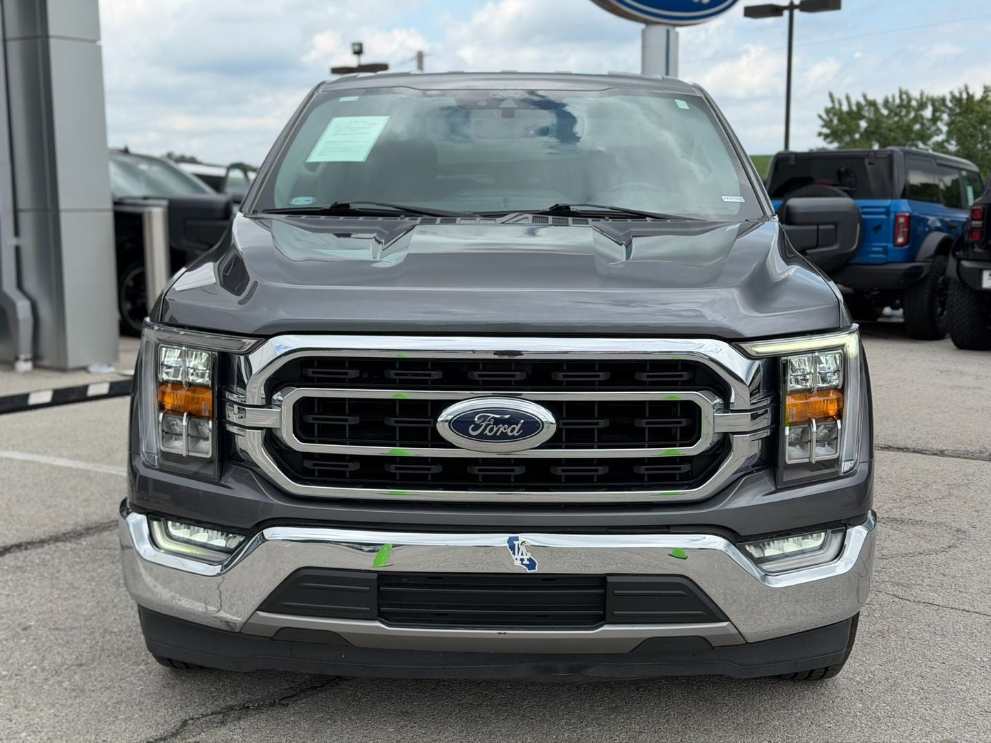 Used 2021 Ford F-150 XLT with VIN 1FTEW1C54MKD41588 for sale in Kansas City
