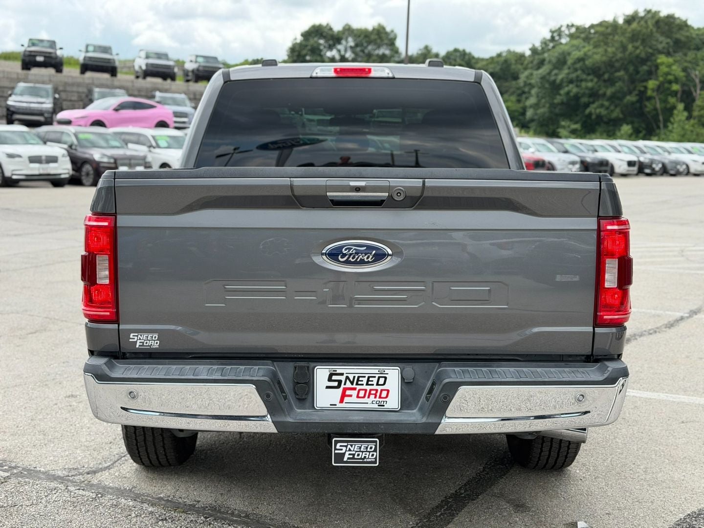 2021 Ford F-150 XLT V8