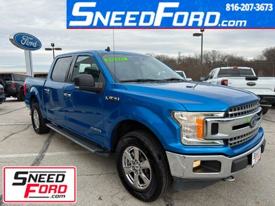 2019 Ford F-150 XLT 4X4 V6 Diesel