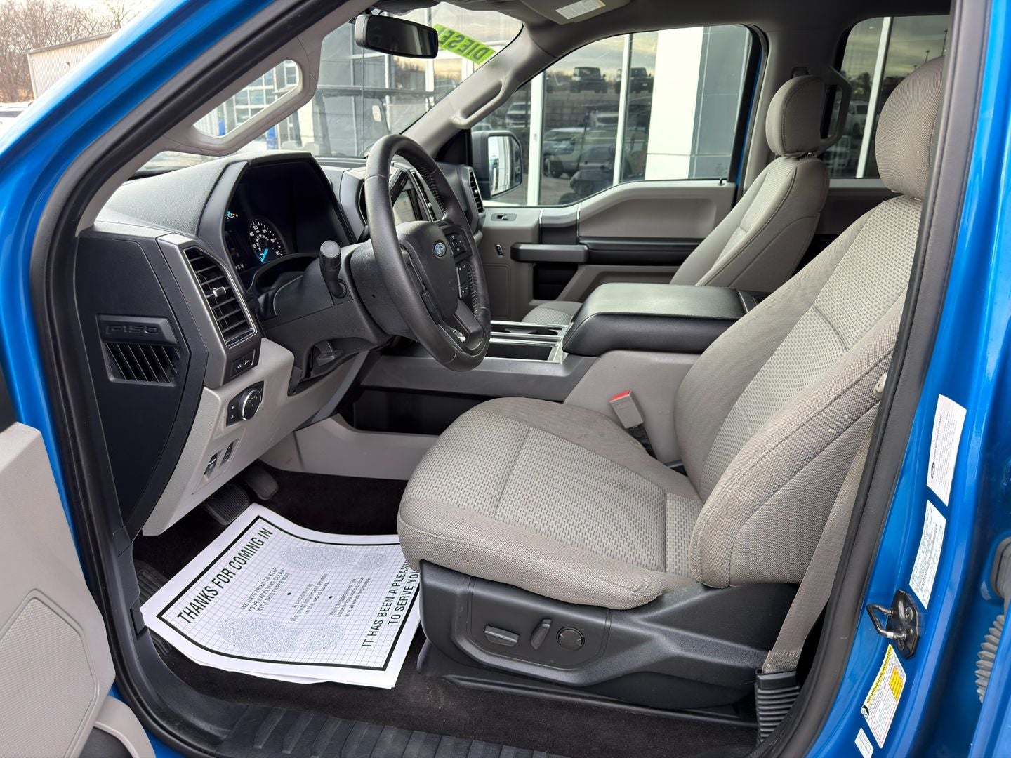 2019 Ford F-150 XLT 4X4 V6 Diesel
