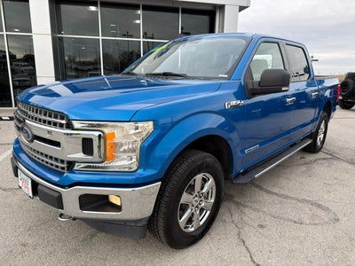 2019 Ford F-150 XLT 4X4 V6 Diesel