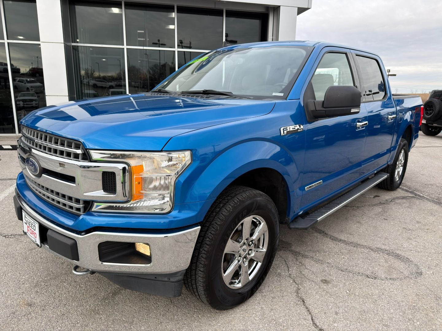 2019 Ford F-150 XLT 4X4 V6 Diesel