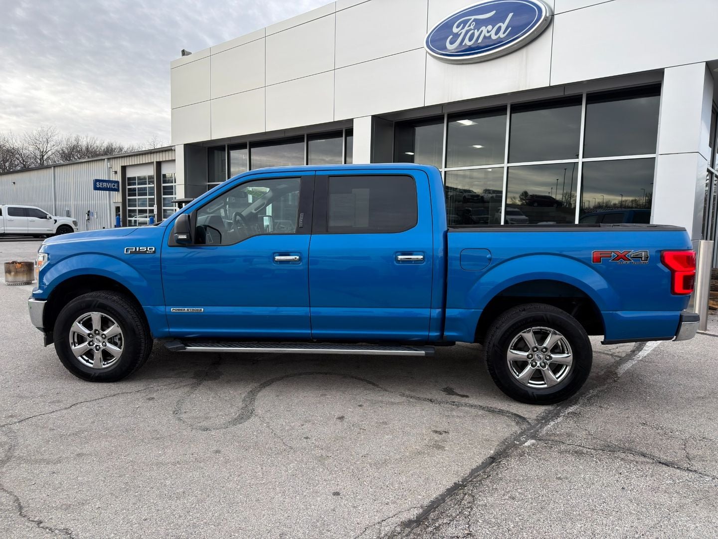 2019 Ford F-150 XLT 4X4 V6 Diesel