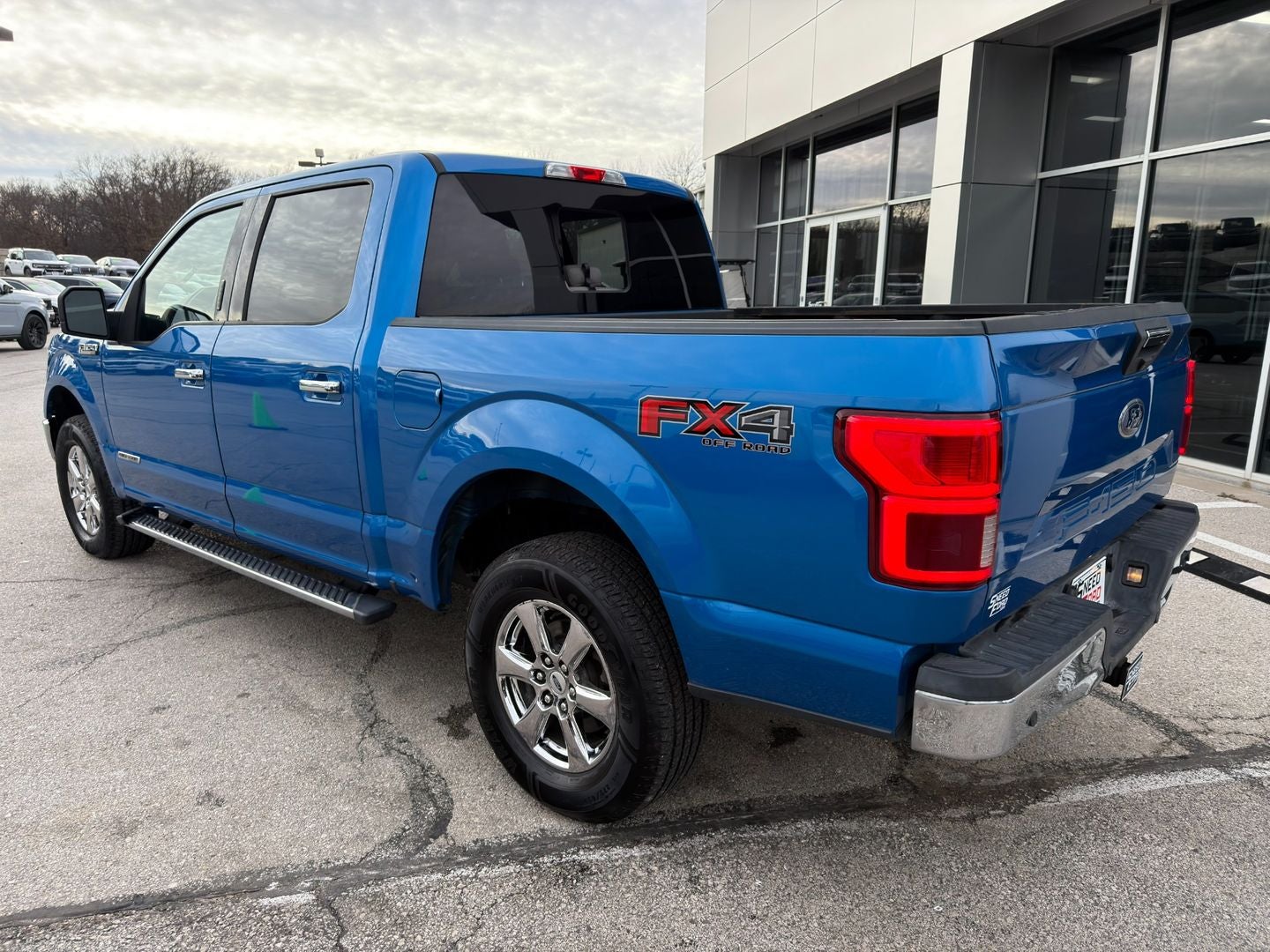 2019 Ford F-150 XLT 4X4 V6 Diesel