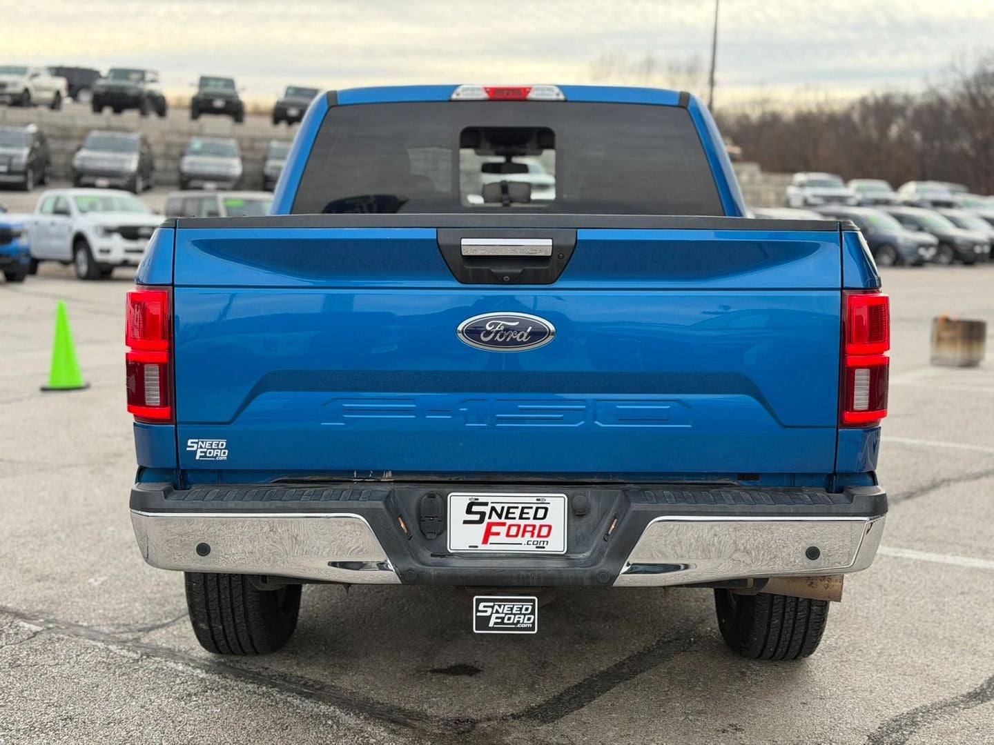 2019 Ford F-150 XLT 4X4 V6 Diesel