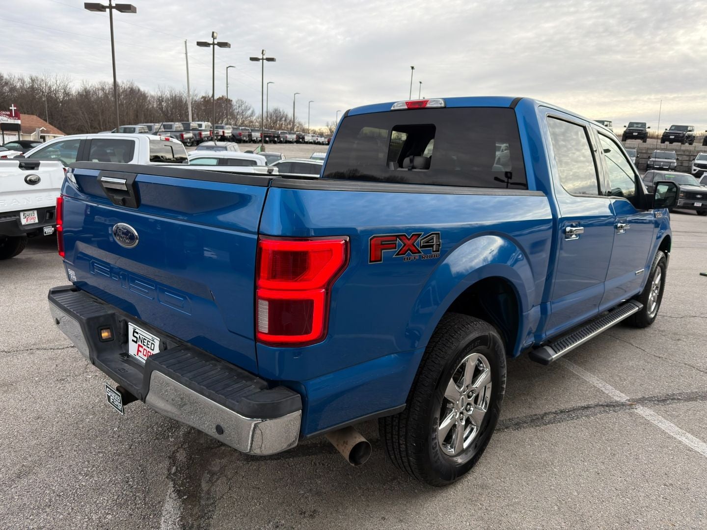 2019 Ford F-150 XLT 4X4 V6 Diesel