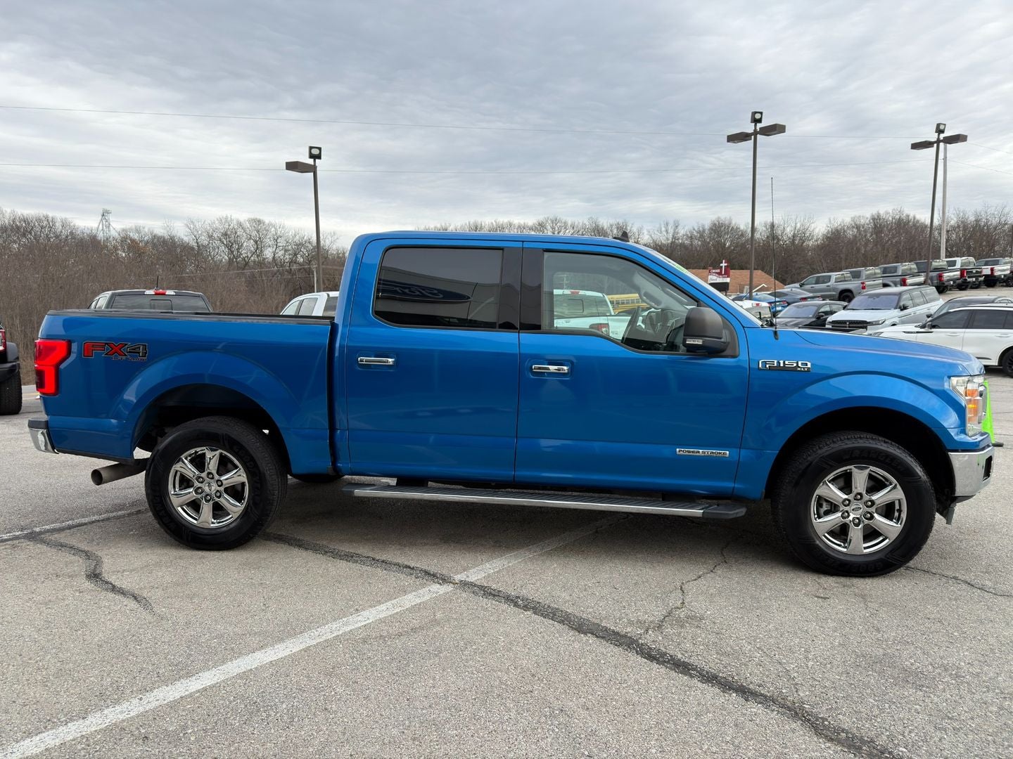 2019 Ford F-150 XLT 4X4 V6 Diesel