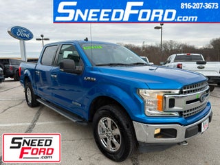 2019 Ford F-150 XLT 4X4 V6 Diesel