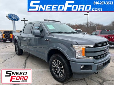 2020 Ford F-150 Lariat 4X4 V6