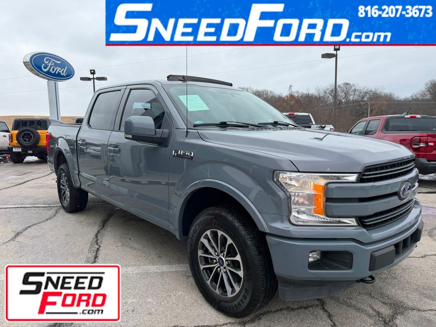 2020 Ford F-150 Lariat 4X4 V6