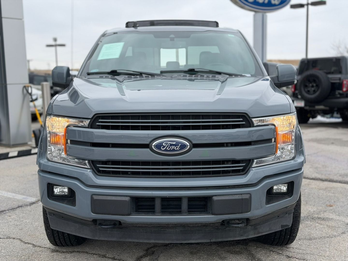 2020 Ford F-150 Lariat 4X4 V6