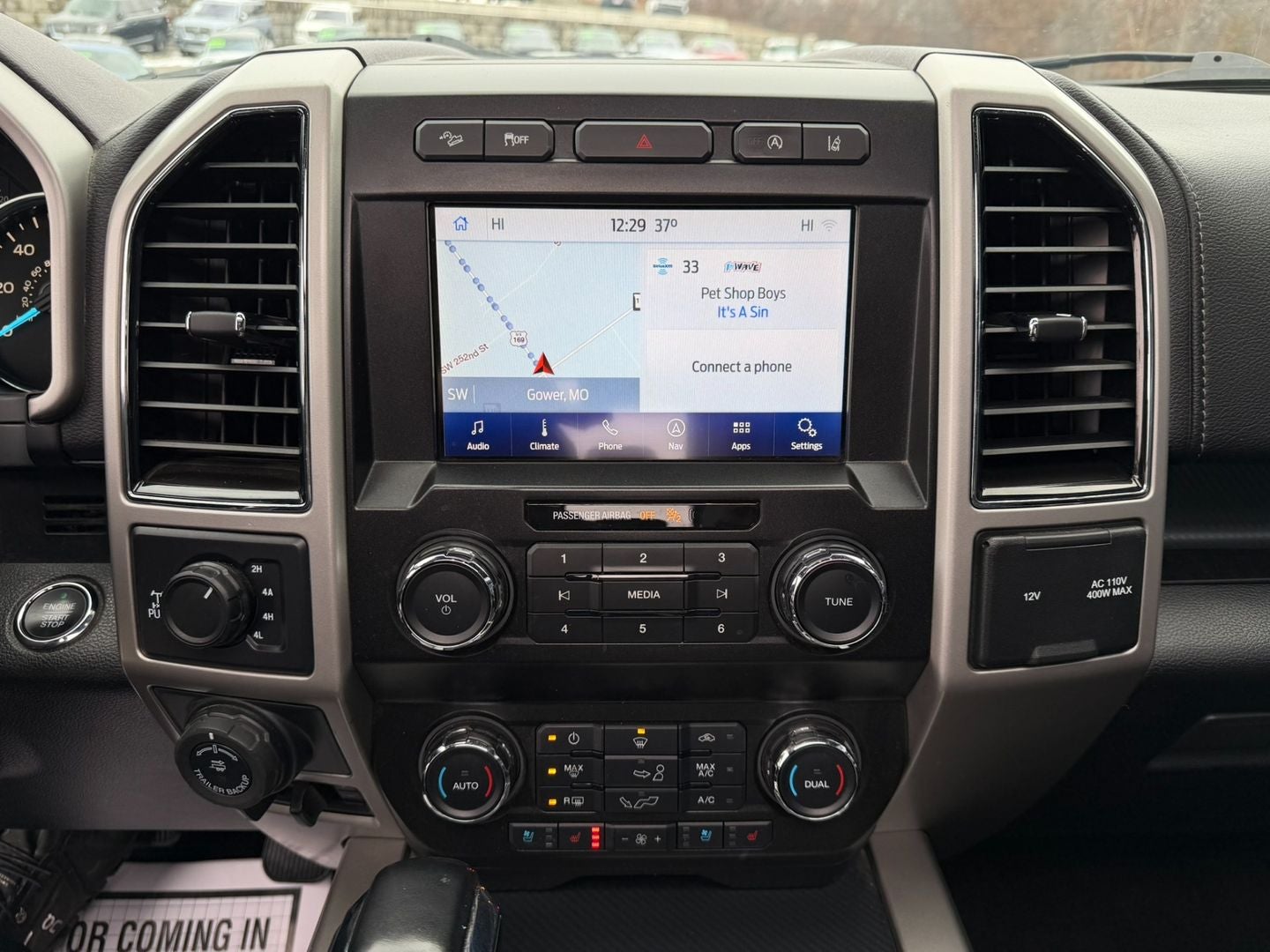 2020 Ford F-150 Lariat 4X4 V6