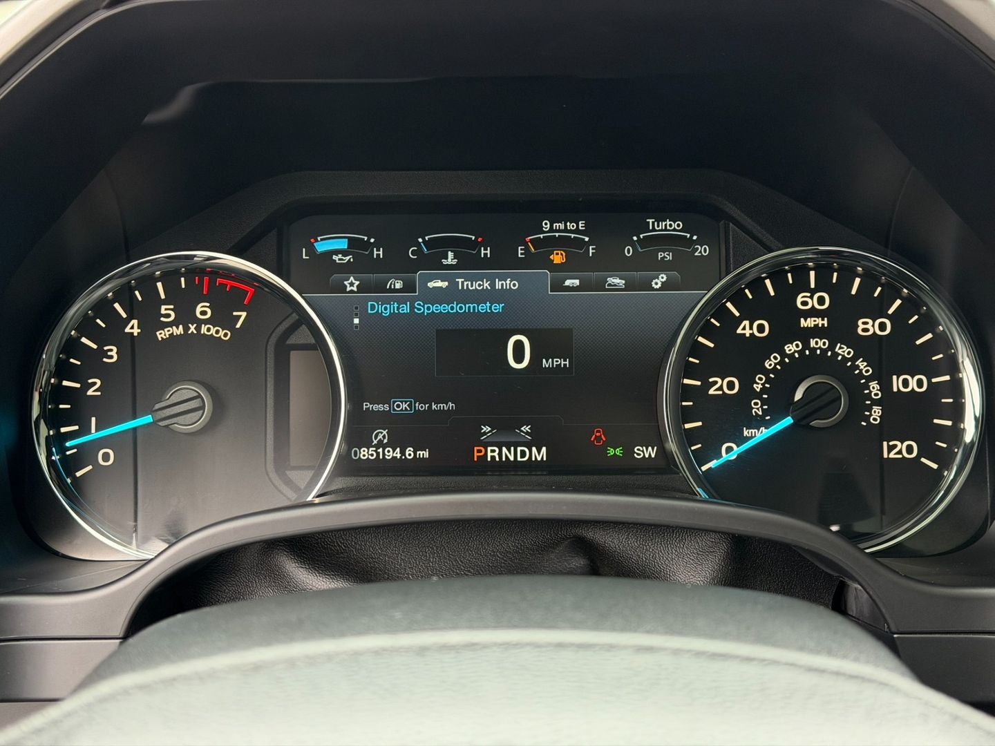 2020 Ford F-150 Lariat 4X4 V6