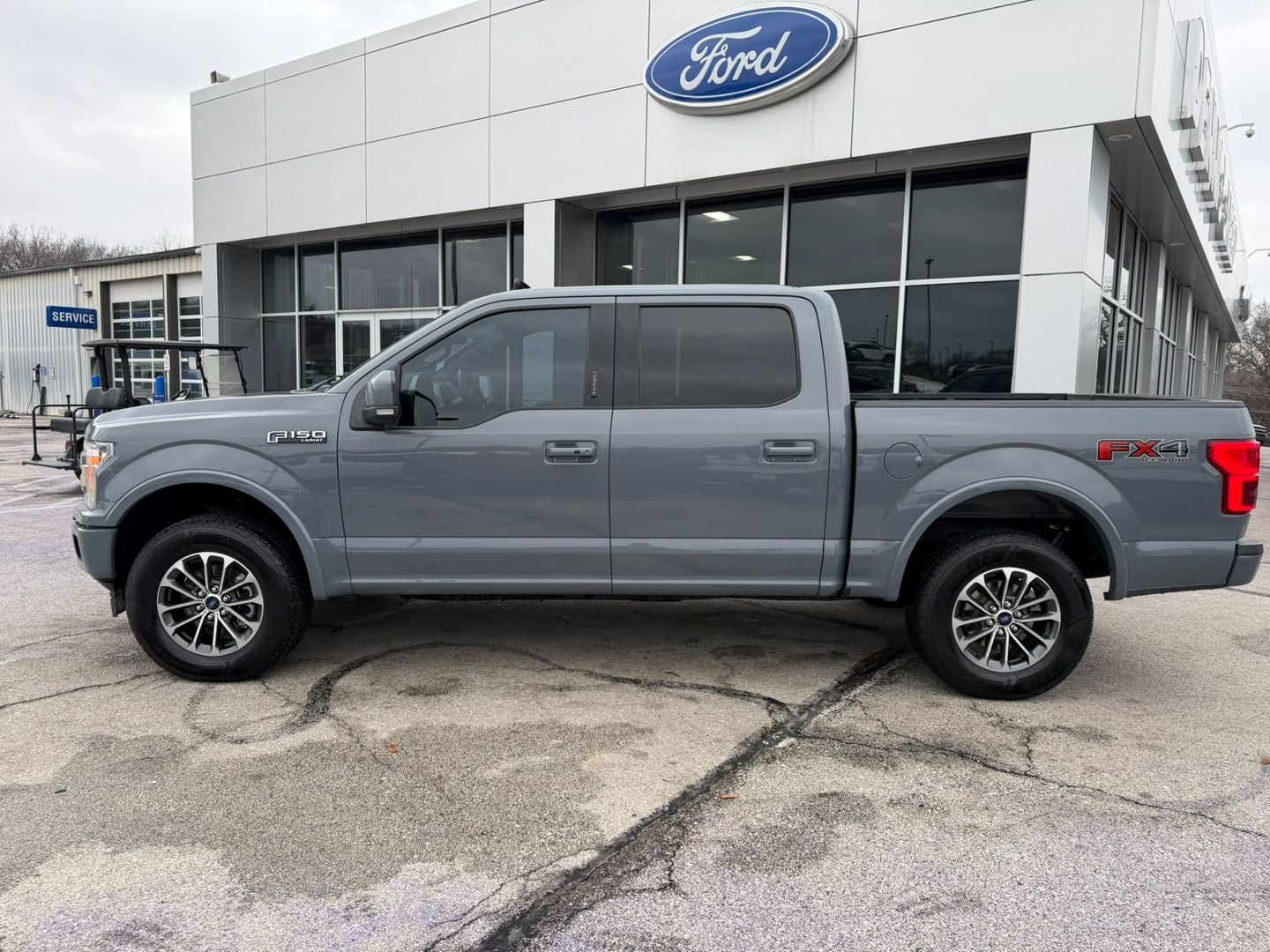 2020 Ford F-150 Lariat 4X4 V6