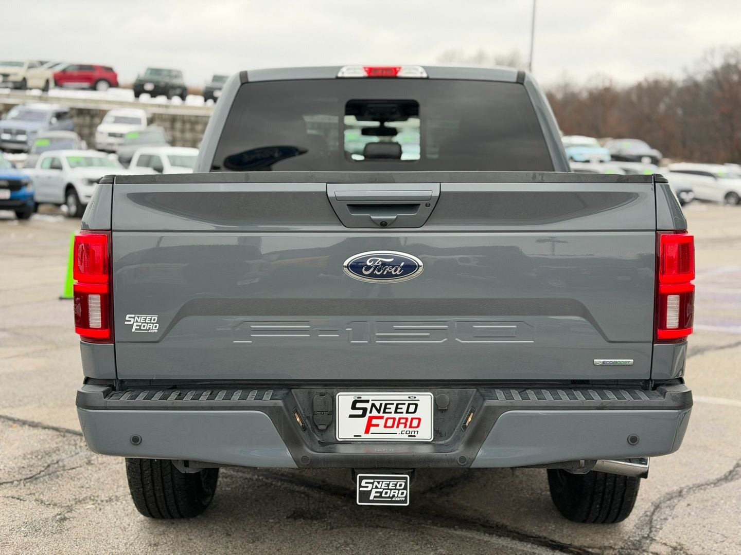 2020 Ford F-150 Lariat 4X4 V6