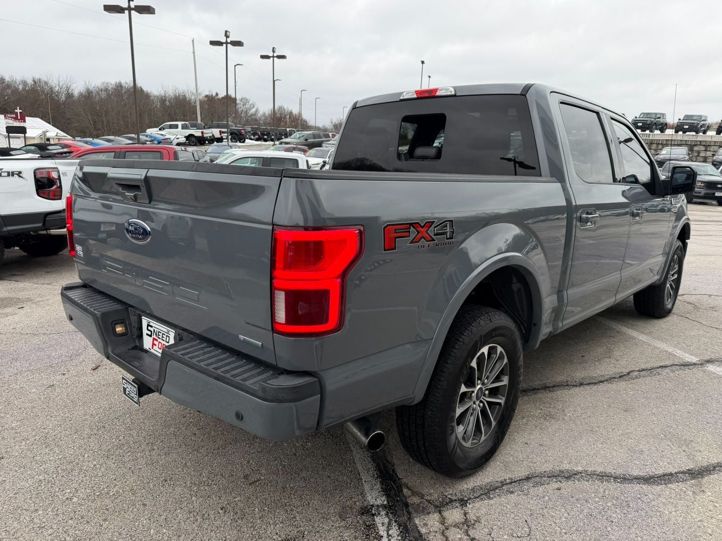 2020 Ford F-150 Lariat 4X4 V6