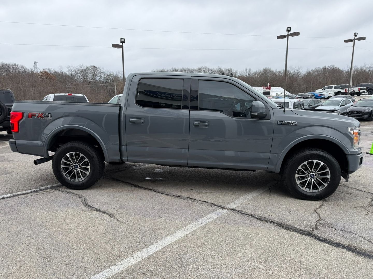 2020 Ford F-150 Lariat 4X4 V6