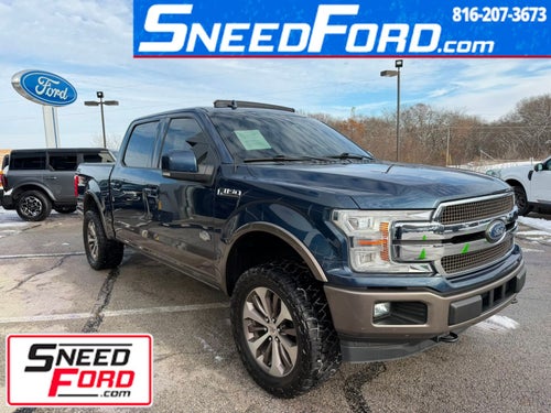2019 Ford F-150 King Ranch 4X4 V6