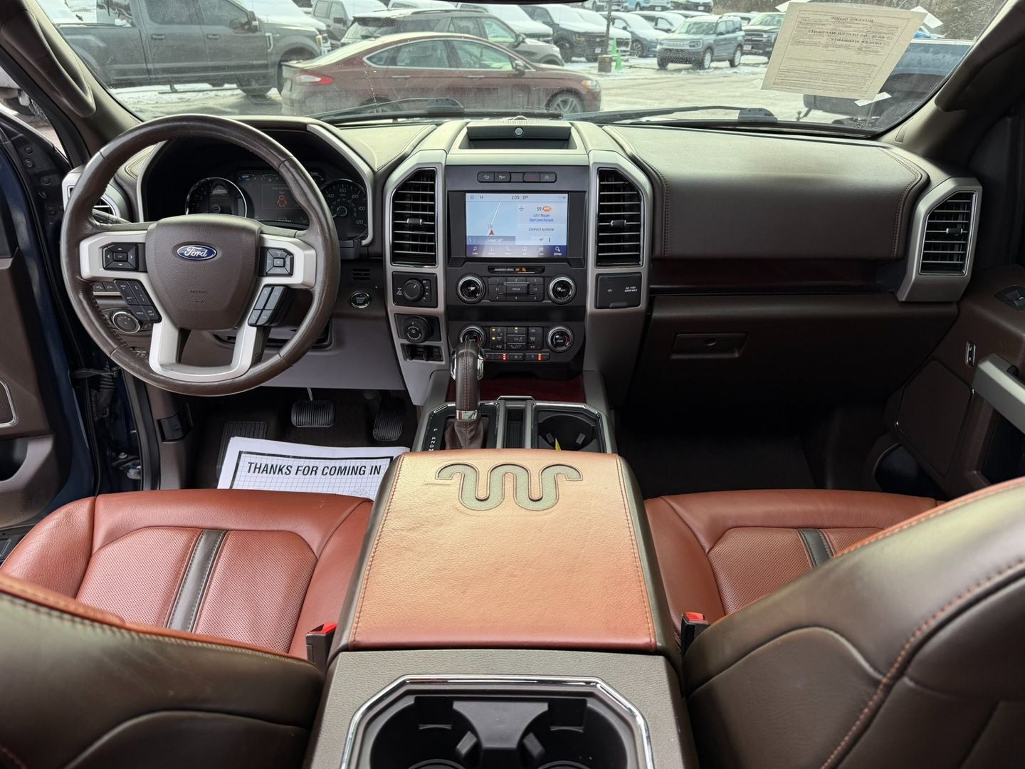 2019 Ford F-150 King Ranch 4X4 V6