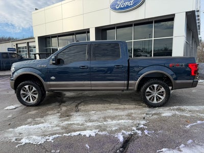 2019 Ford F-150 King Ranch 4X4 V6