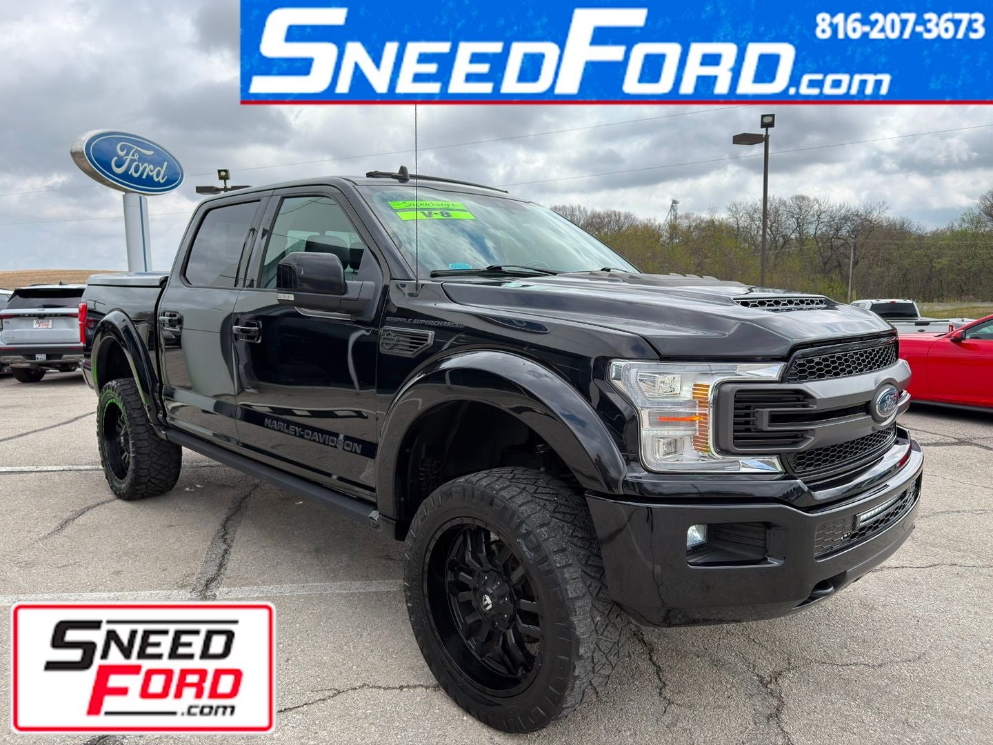 2019 Ford F-150 Lariat 4x4 SuperCrew 5-1/2 Box's photo